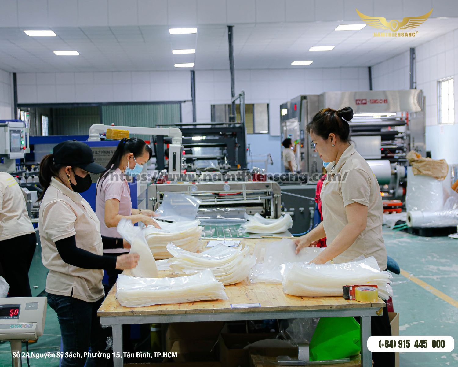 Đặt Sản Xuất Bao Bì Xoài Sấy Dẻo Giá Rẻ Tại Nam Thiên Sáng